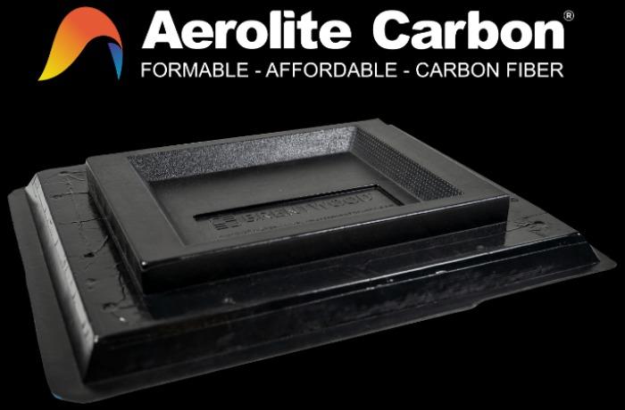 Aerolite Carbon: lastra in fibra di carbonio termoformabile, Estrusione  della gomma e della plastica su EUROPAGES. - Europages
