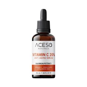 Siero antietà alla vitamina C 20% 50 ml