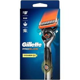 Rasoio da uomo gillette proglide power con tecnologia flexball