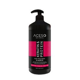 Shampoo per la cura dei capelli con riparazione delle proteine ​​della cheratina